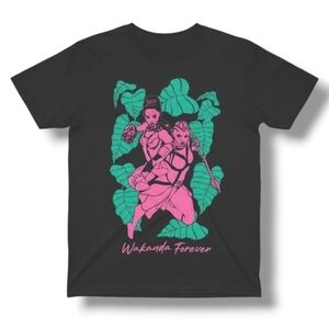 ✳️5/$15 - Marvel Comics Women’s Wakanda Forever Phantom Graphic T-Shirt